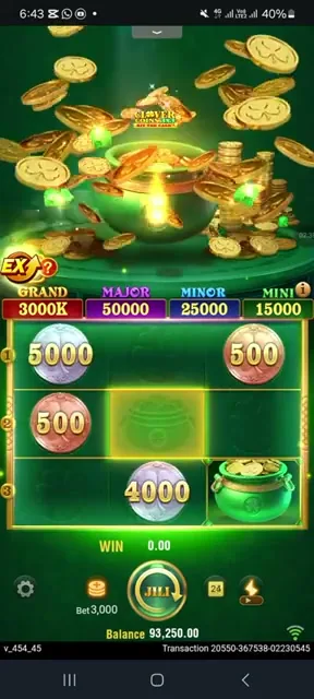 All Lucky Clovers 100 en casino online