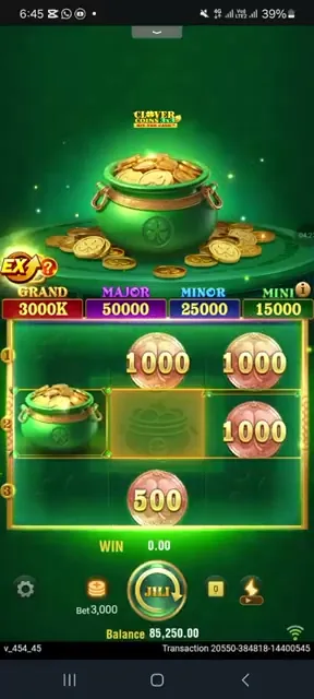 All Lucky Clovers 100 con 5€
