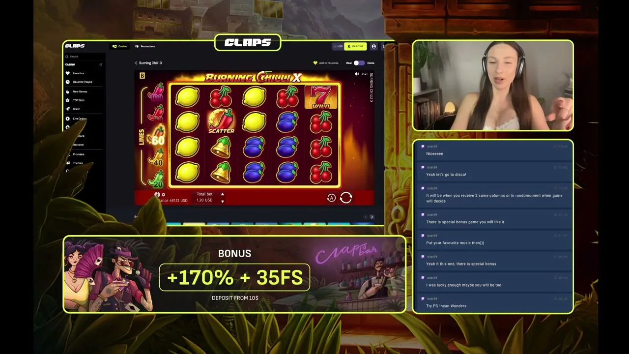 Burning Chilli X gameplay