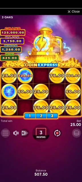 Coin Win: Hold The Spin con 5€