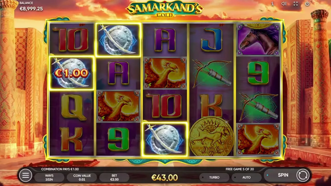 Endorphina casino online
