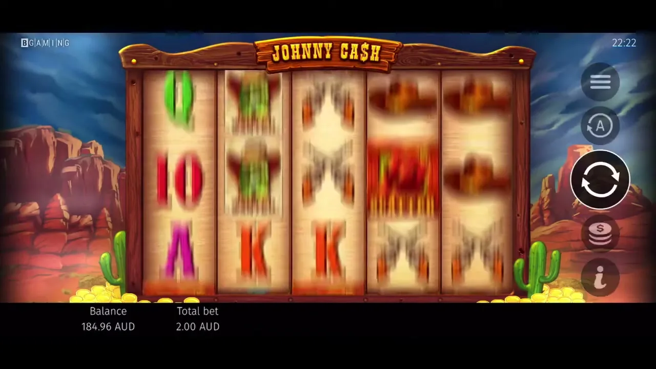Gold Rush with Johnny Cash en casino online
