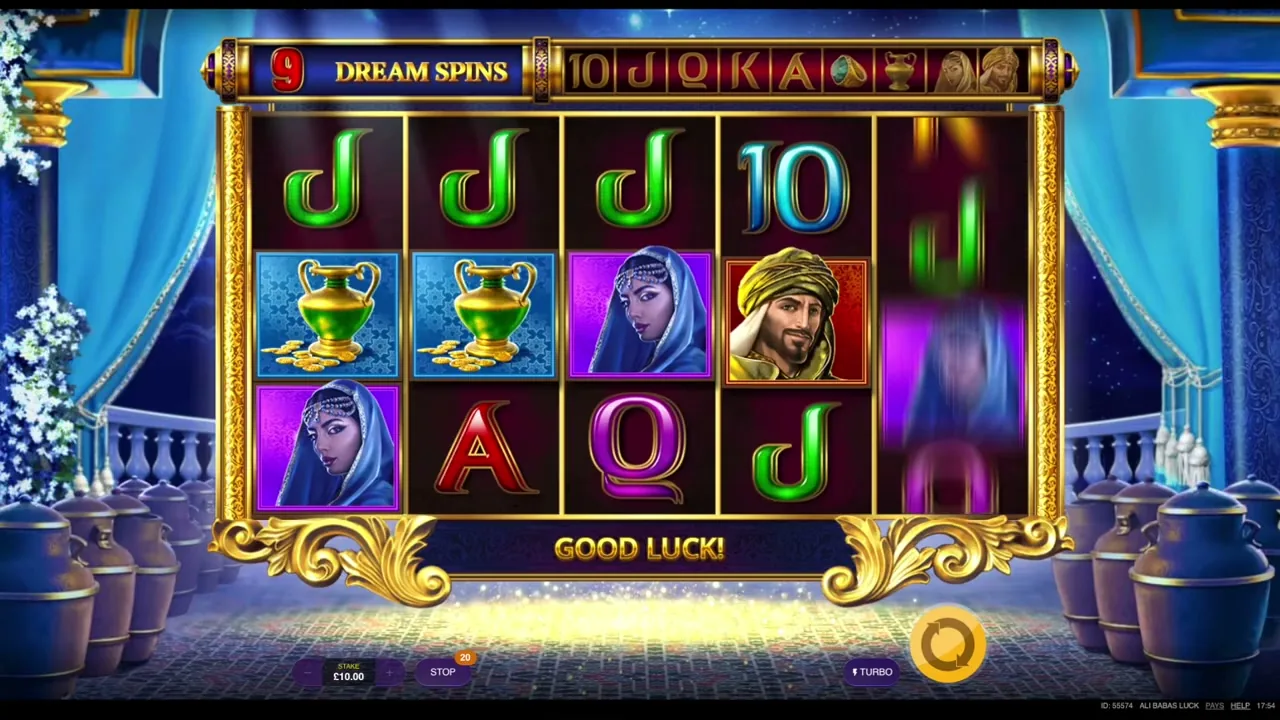 Luck of Tiger gameplay