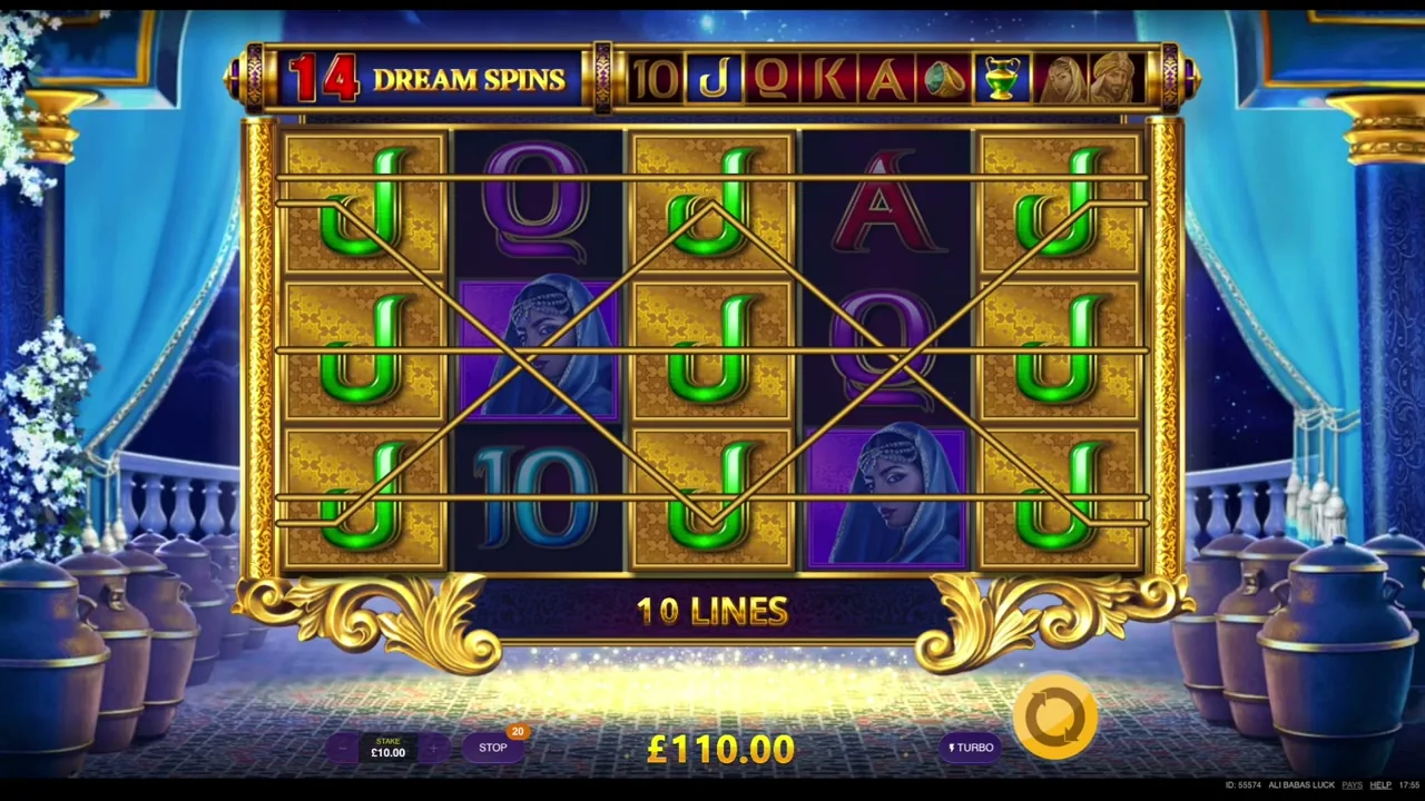Luck of Tiger en casino online
