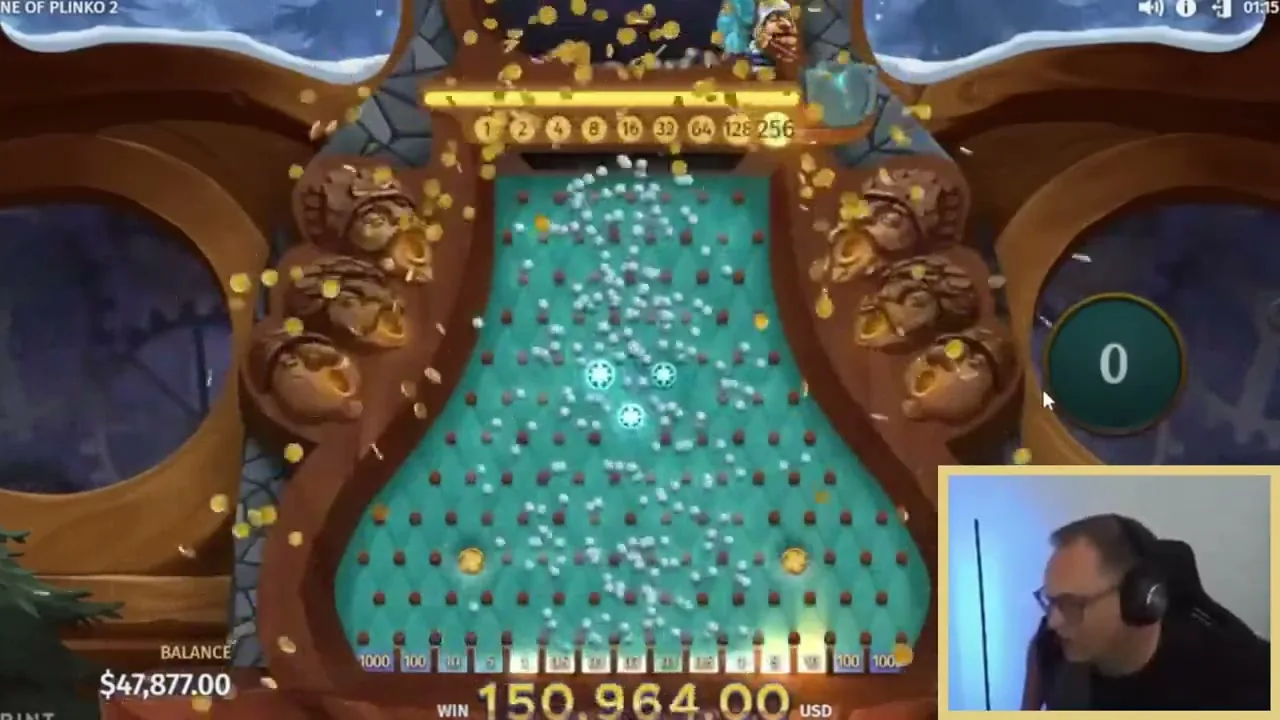 Plinko 2 gameplay