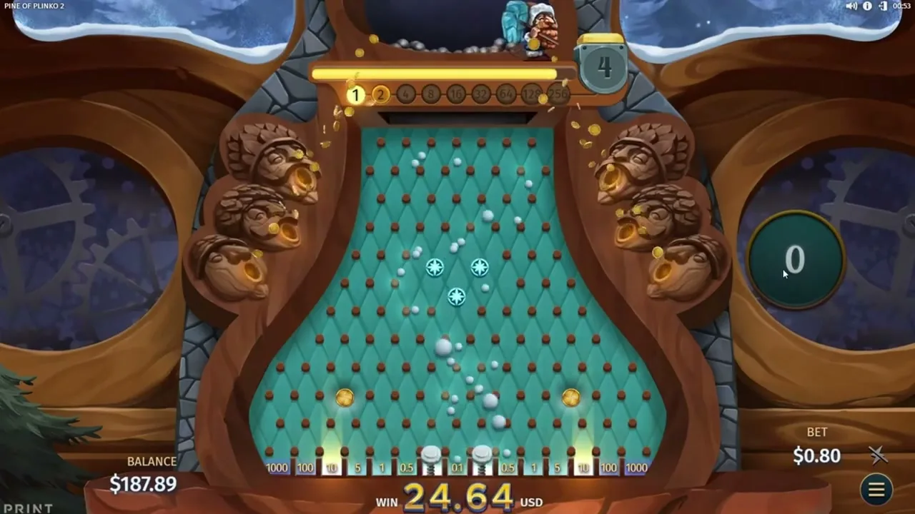 Plinko 2 en casino online